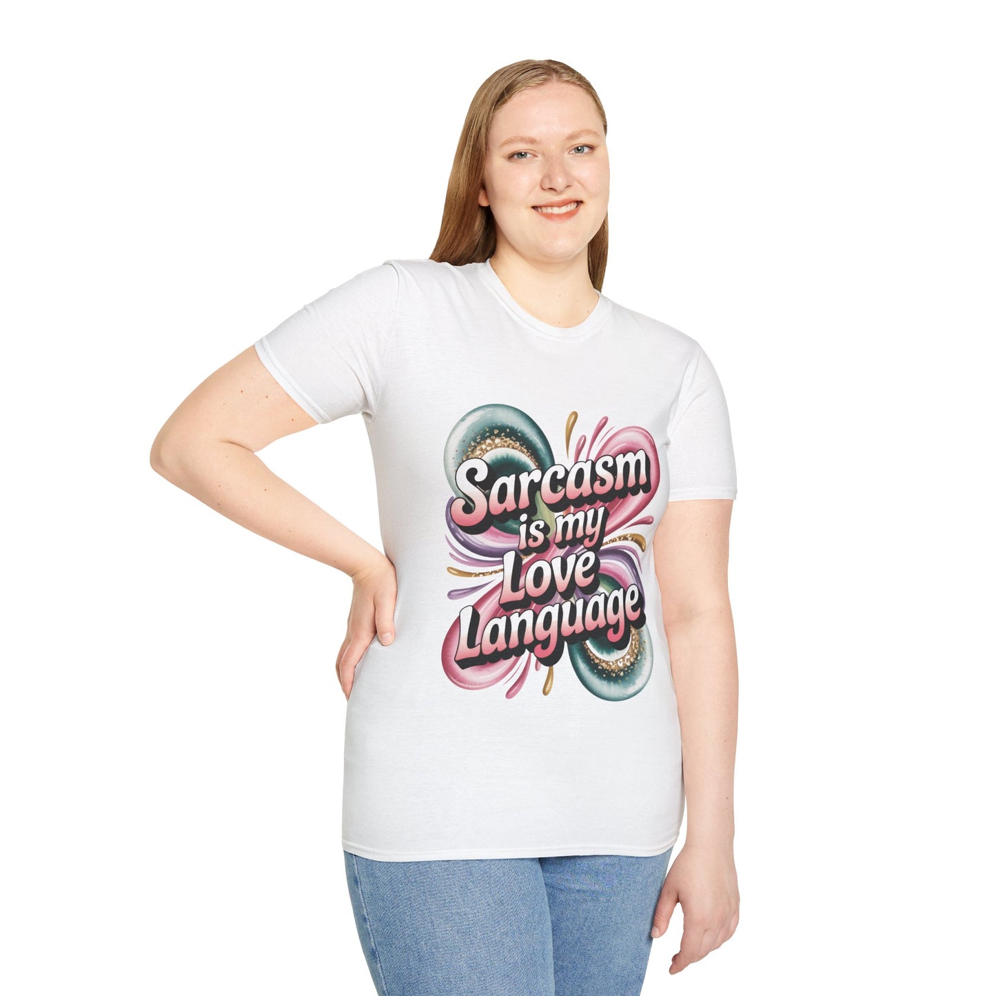 Sarcasm Is My Love Language T-Shirt