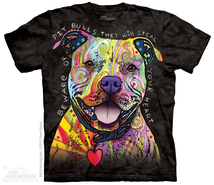 Beware Of Pit Bulls T-Shirt