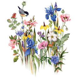 Three Wolves Portrait (Darks Only)- T- shirt