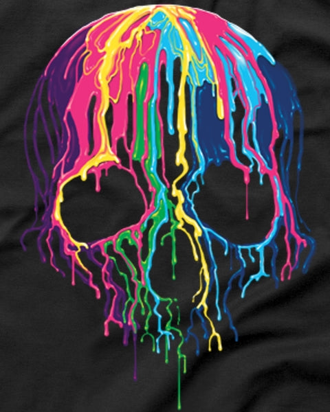 Melting Skull T-Shirt
