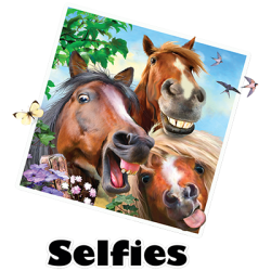 3 Amigo's Selfie T-Shirt