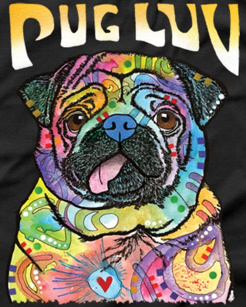 Dean Russo - Pug Luv Dog T-Shirt