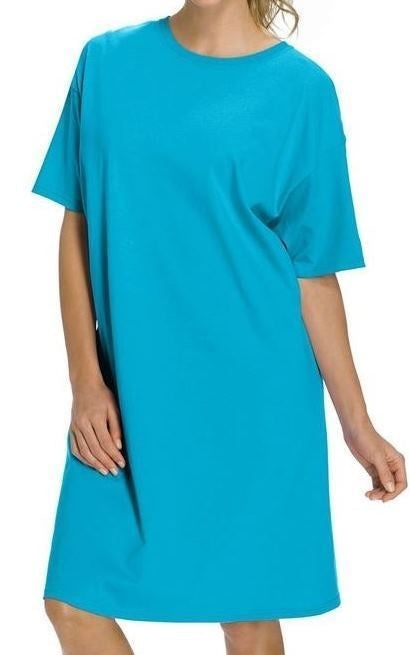 Solid Color Sleep Shirt