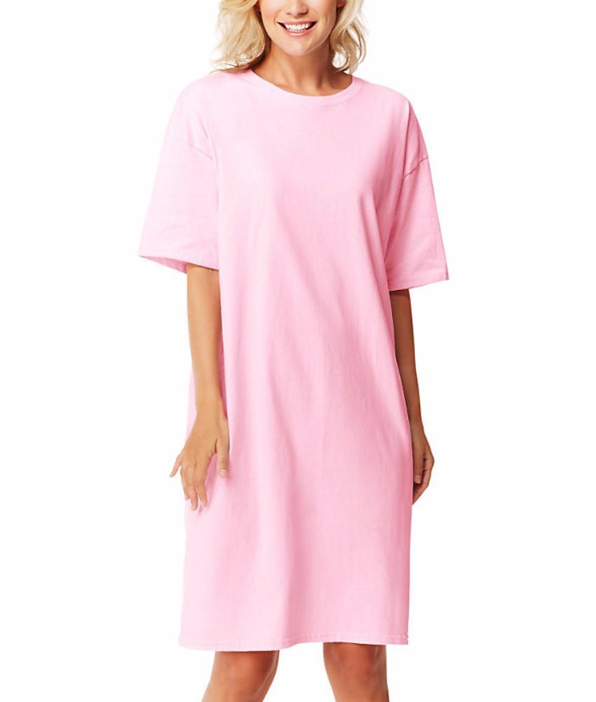 Solid Color Sleep Shirt