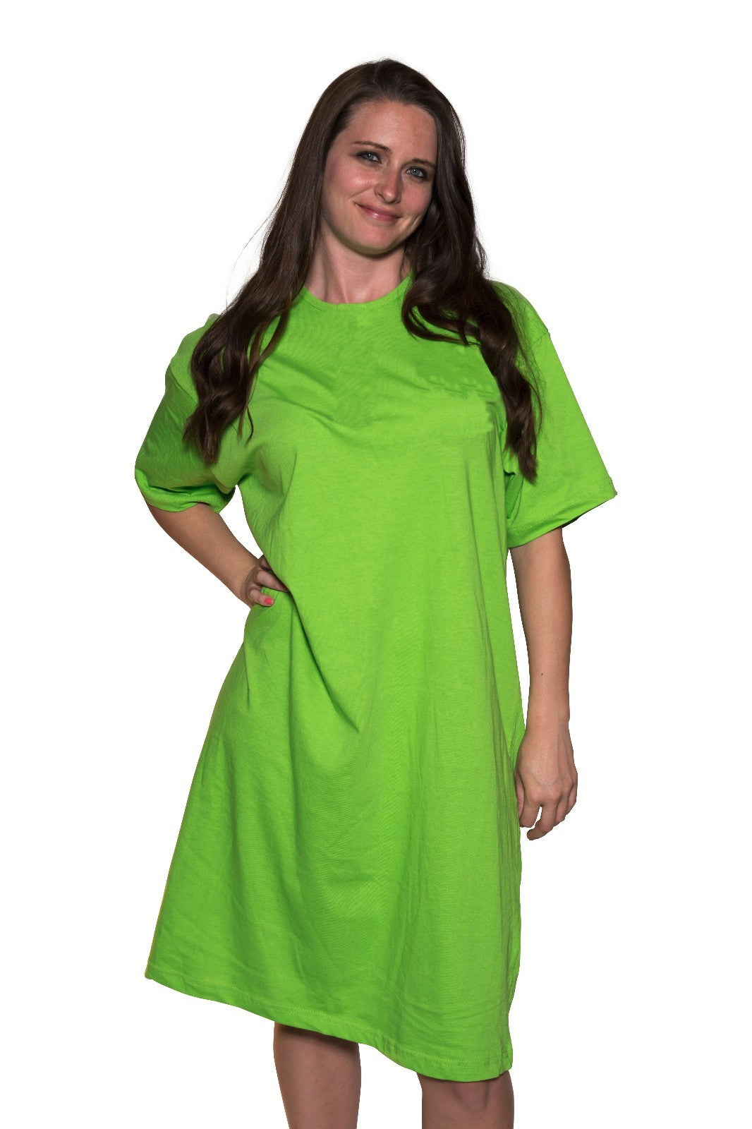Solid Color Sleep Shirt