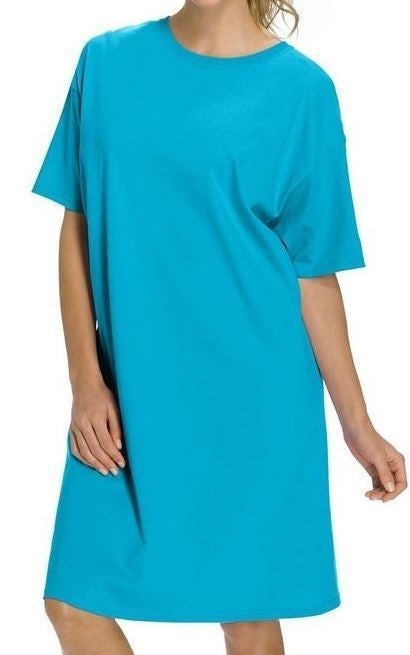 Solid Color Sleep Shirt