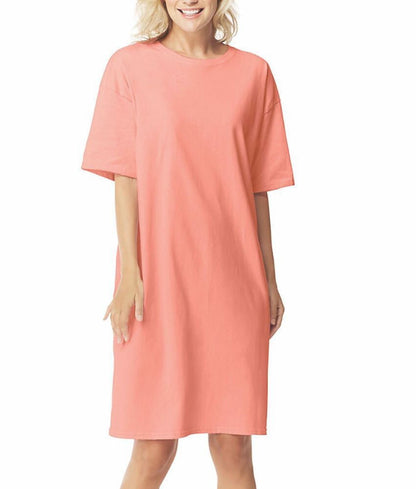 Solid Color Sleep Shirt