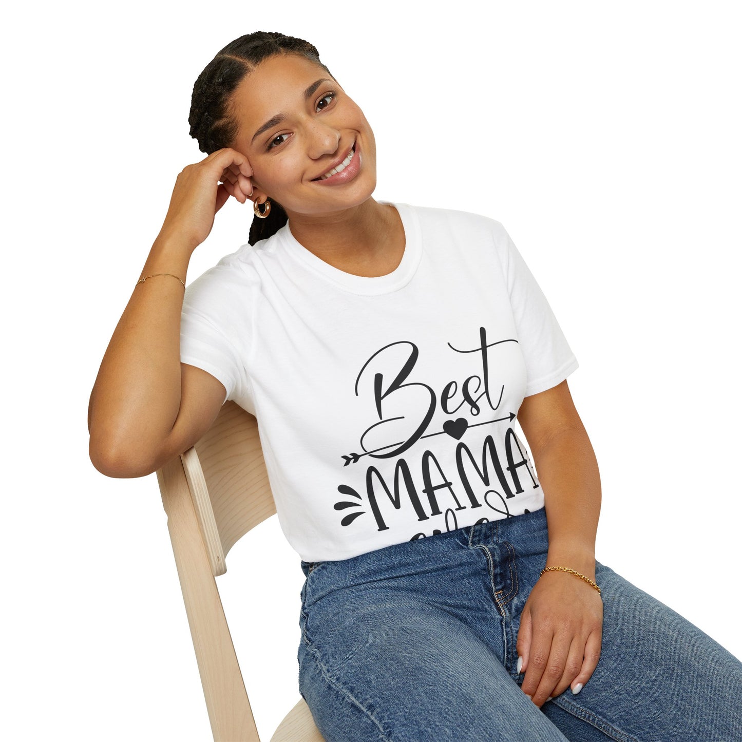 Best Mama Ever T-Shirt — Mother's Day Gift Tee