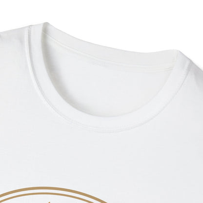 Graphic T-Shirt — "In My Defense I Was Left Unsupervised" Funny Rainbow Design