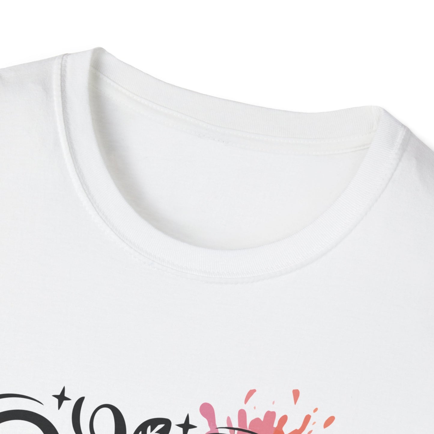 T-Shirt — "I Wish More People Were Fluent in Silence" Colorful Typography Tee