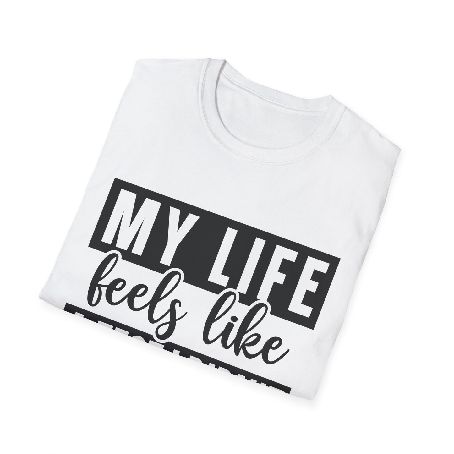 My Life Feels Like A Test I Didn’t Study For Tee — Funny Student/Teacher T-Shirt