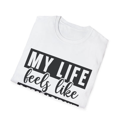 My Life Feels Like A Test I Didn’t Study For Tee — Funny Student/Teacher T-Shirt