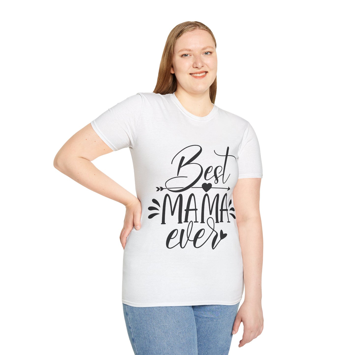Best Mama Ever T-Shirt — Mother's Day Gift Tee