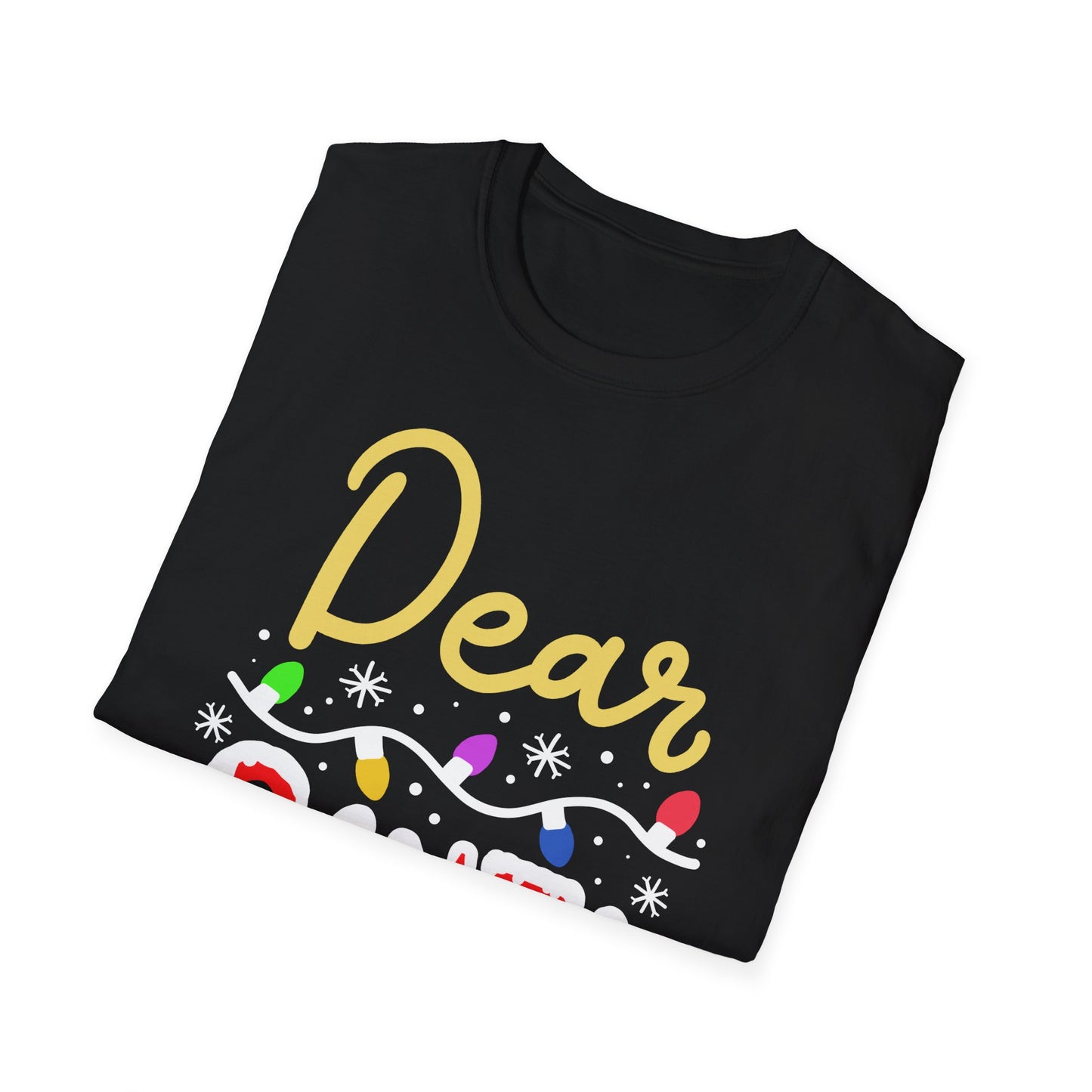 Dear Santa I Can Explain Christmas T-Shirt