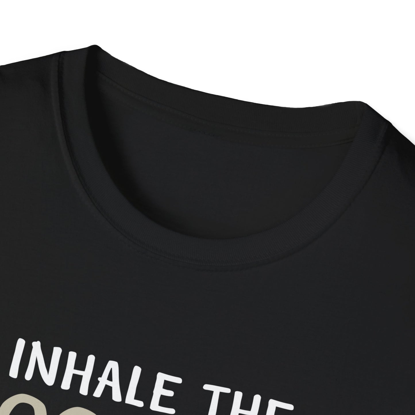 T-Shirt — "Inhale the Good Shit, Exhale the Bad Shit" Koala Yoga Tee