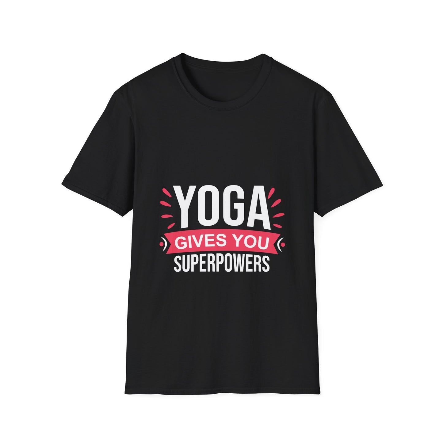 Yoga Gives You Superpowers T-Shirt
