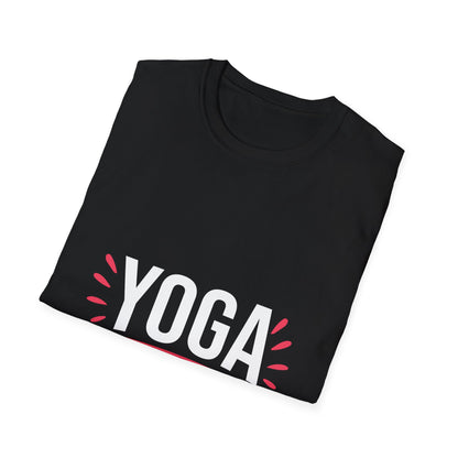 Yoga Gives You Superpowers T-Shirt