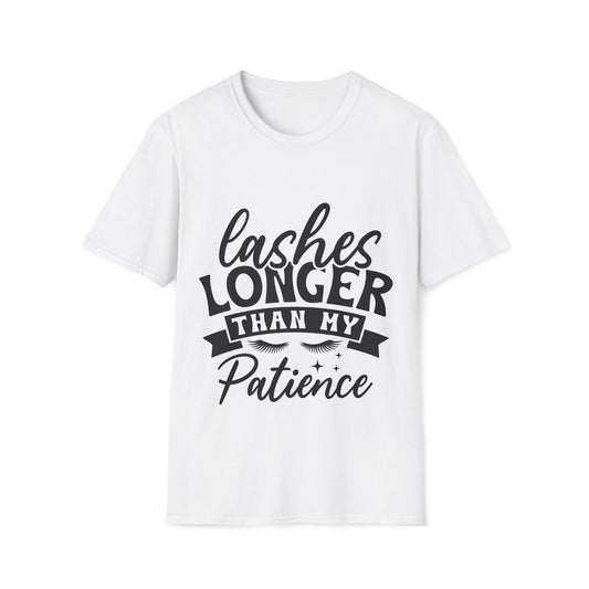 Lashes Longer Than My Patience T-Shirt