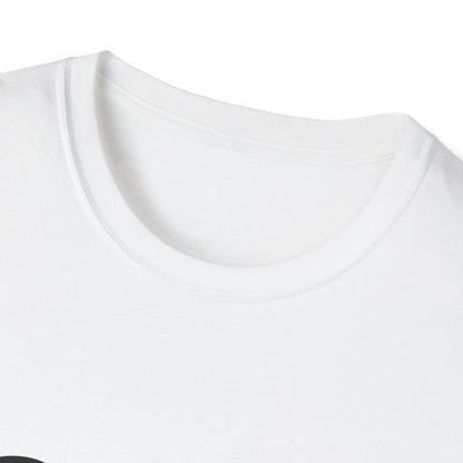 Graphic T-Shirt — "Shh! No One Cares" Bold Typography Tee