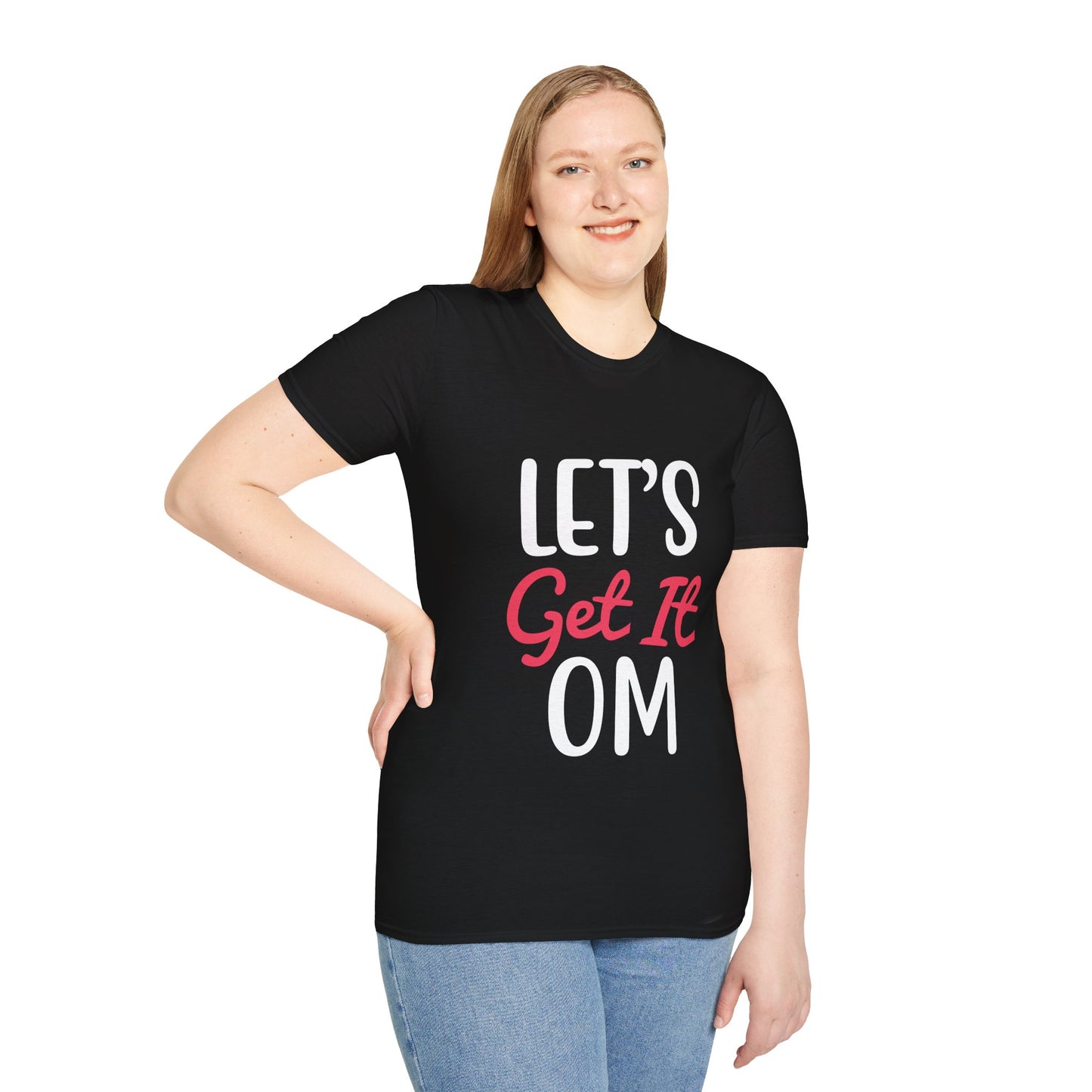 Let's Get It Om T-Shirt — Yoga & Meditation Graphic Tee