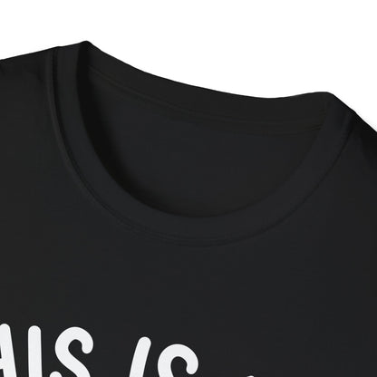 Christmas Pajama Shirt T-Shirt — "This Is My Christmas Pajama Shirt" Holiday Tee