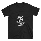 3 Cats Ago Short sleeve t-shirt