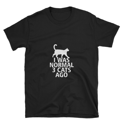 3 Cats Ago Short sleeve t-shirt