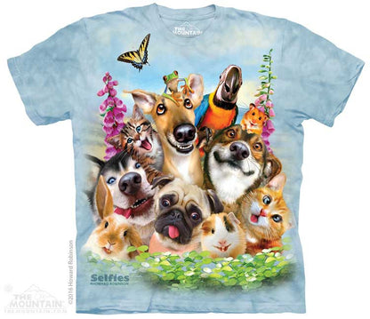 Pet Selfie T-Shirt