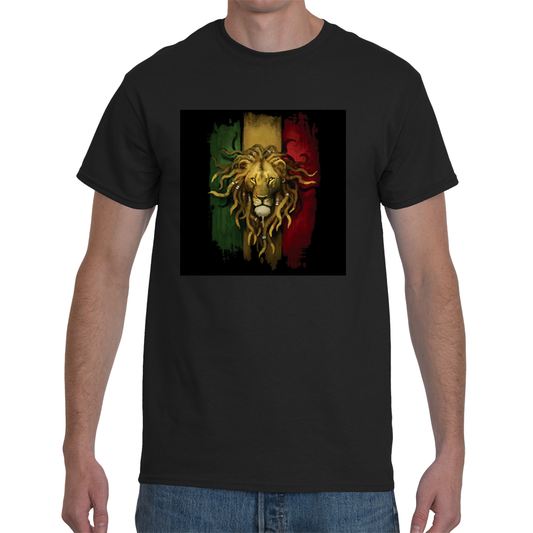 Rasta Lion T-Shirt