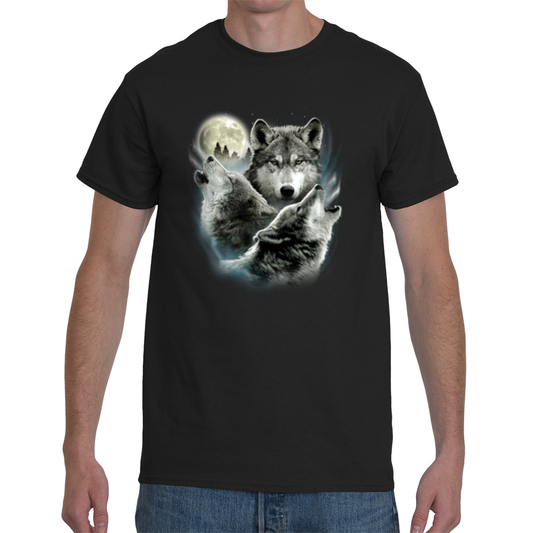 Three Wolves T-Shirt