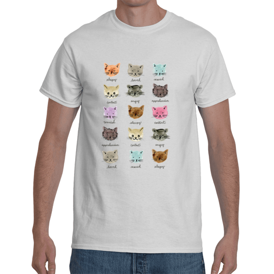 Moody Cats T-Shirt