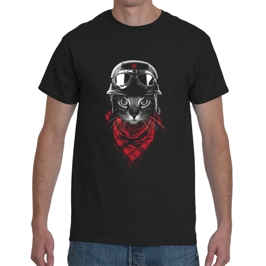 Neon Wolf- T- shirt