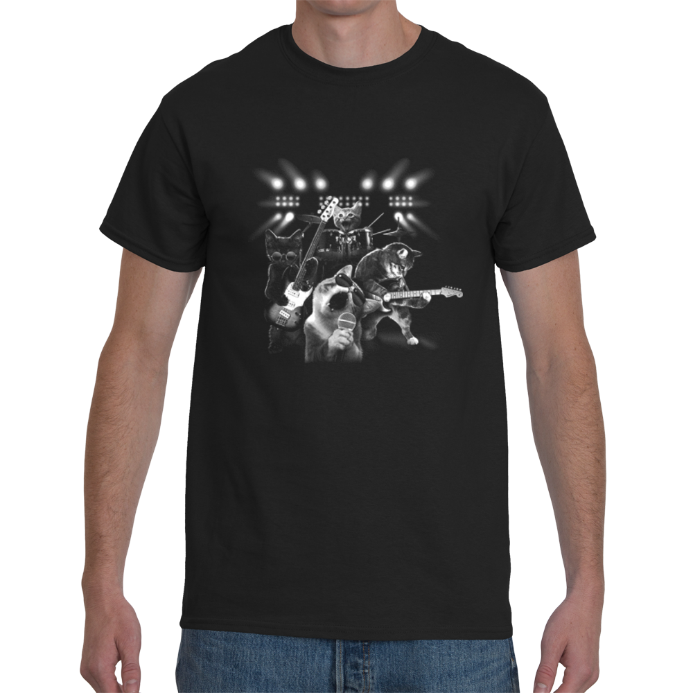 Wolf Moon Silhouette- T-Shirt
