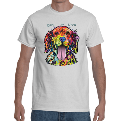 Dog Is Love T-Shirt