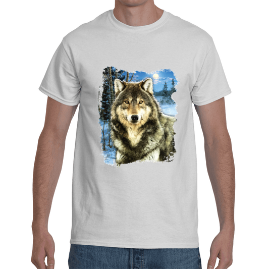 Winter Wolf- T-Shirt
