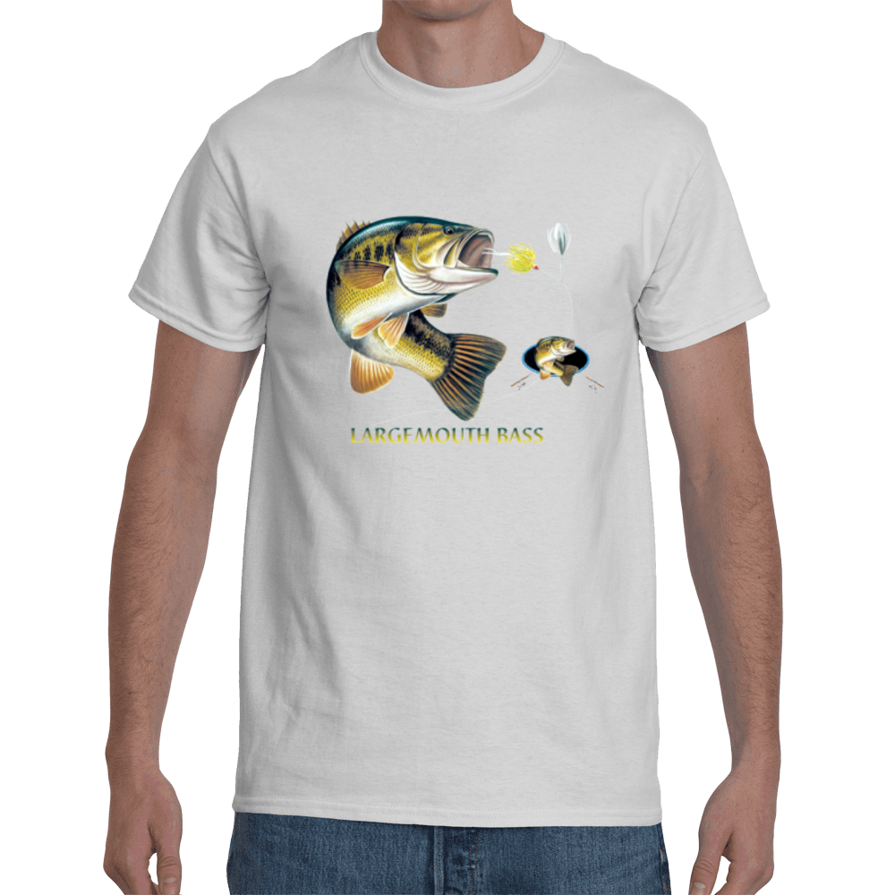 Largemouth Bass Combination W/Crest T-Shirt