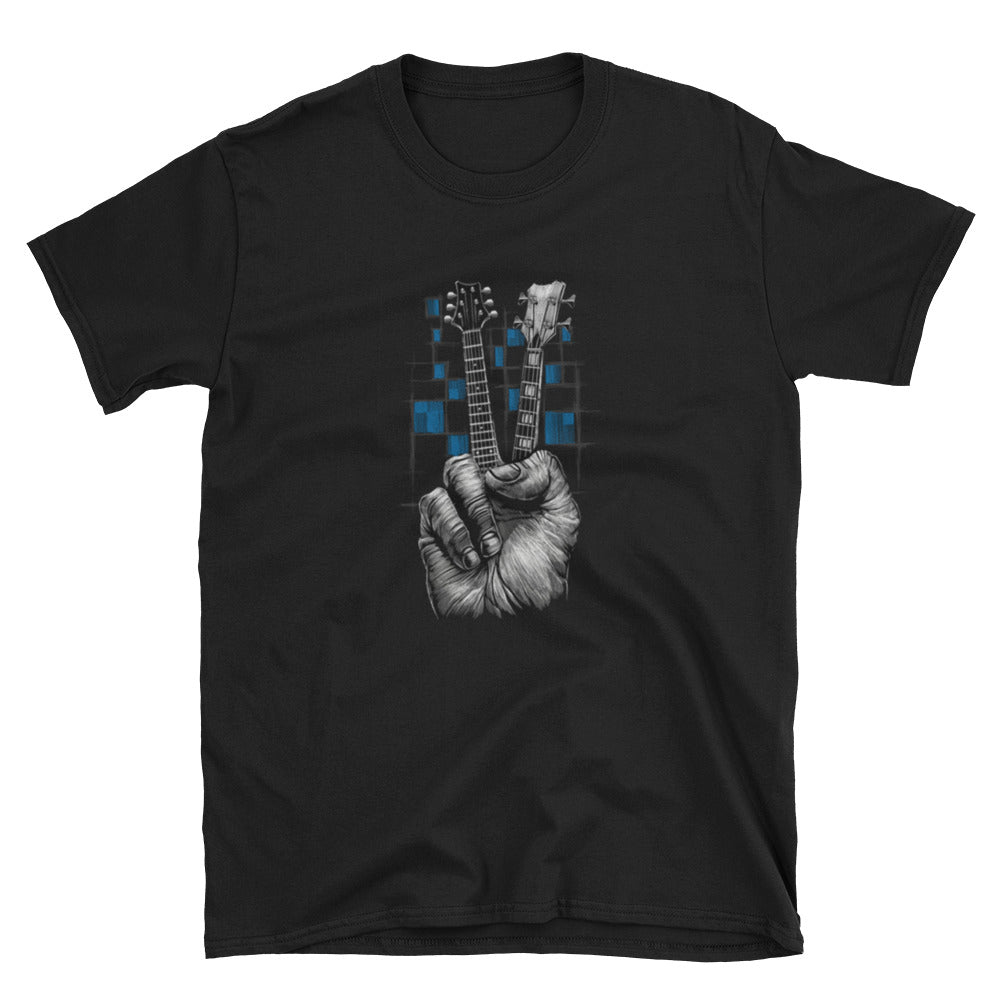 Don't Fret Peace Guitar Music T-Shirt