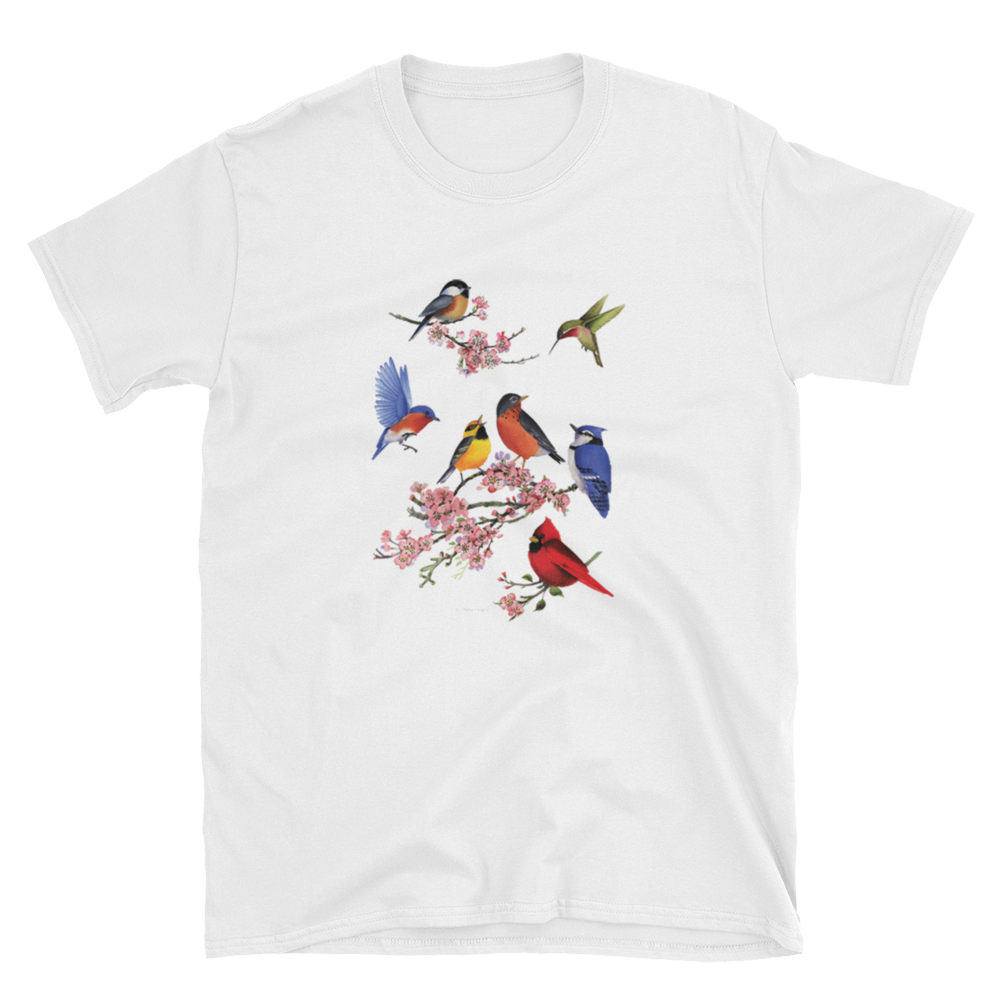 Songbirds Of America T-Shirt