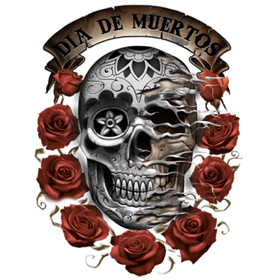 Dia De Muertos  T- shirt