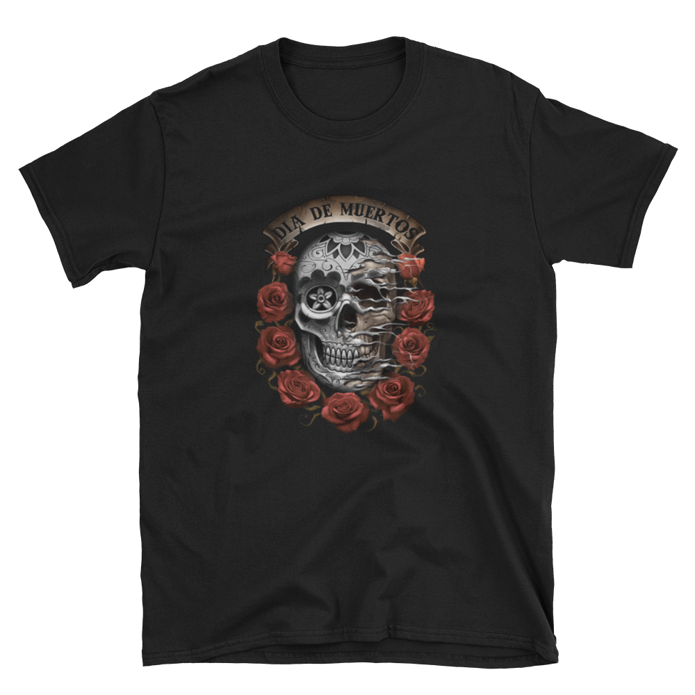 Dia De Muertos  T- shirt
