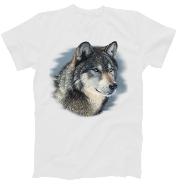 Cold Stare Wolf T-Shirt