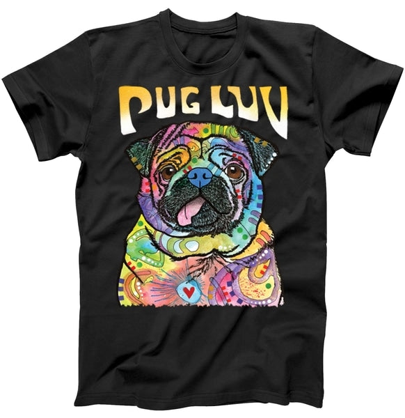Dean Russo - Pug Luv Dog T-Shirt