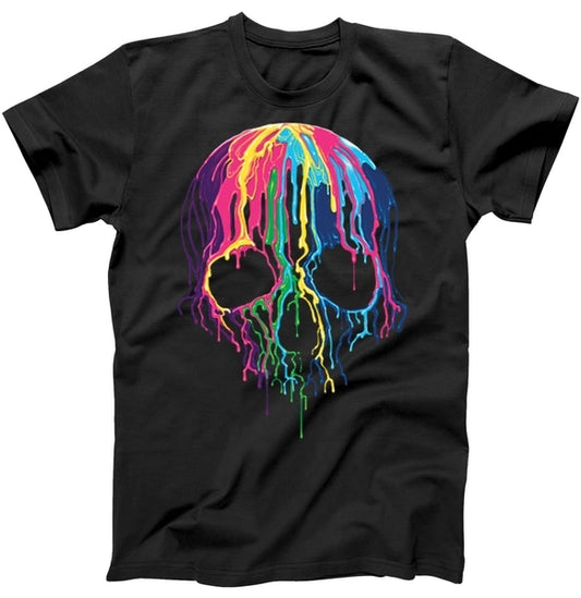 Melting Skull T-Shirt