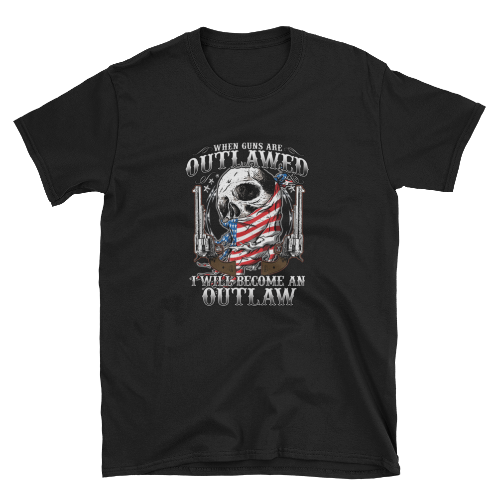 Become An Outlaw - T- shirt