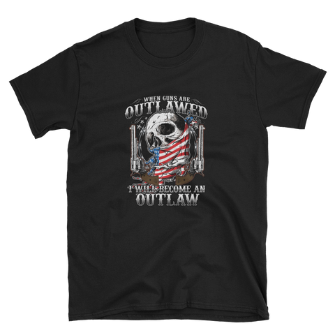 Become An Outlaw - T- shirt