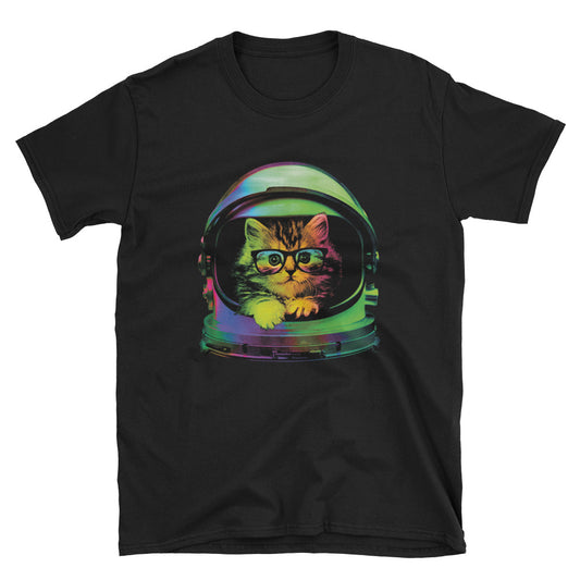 Space Kitten- T-Shirt