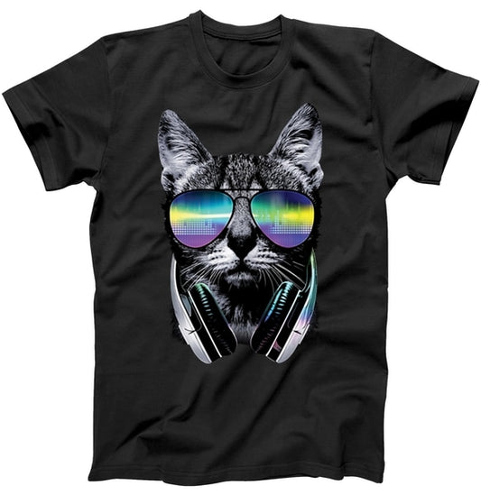 DJ Cat T-Shirt