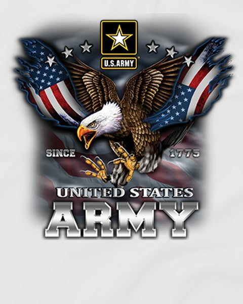 U.S. Army Eagle And Flag T-Shirt