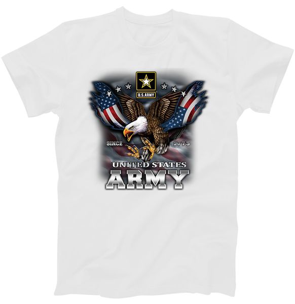 U.S. Army Eagle And Flag T-Shirt