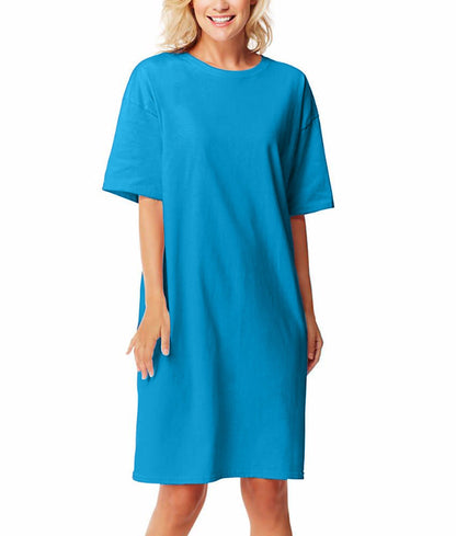 Solid Color Sleep Shirt
